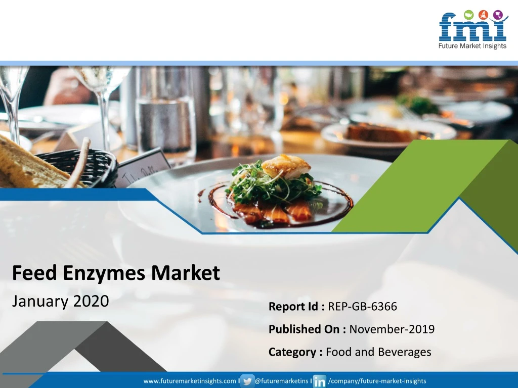 feed enzymes market january 2020