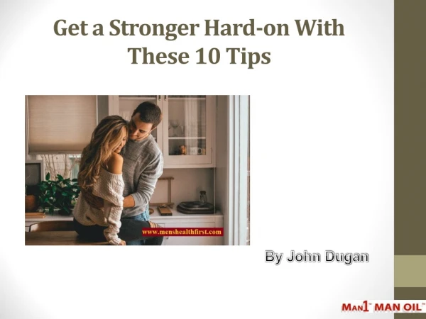 get a stronger hard on with these 10 tips