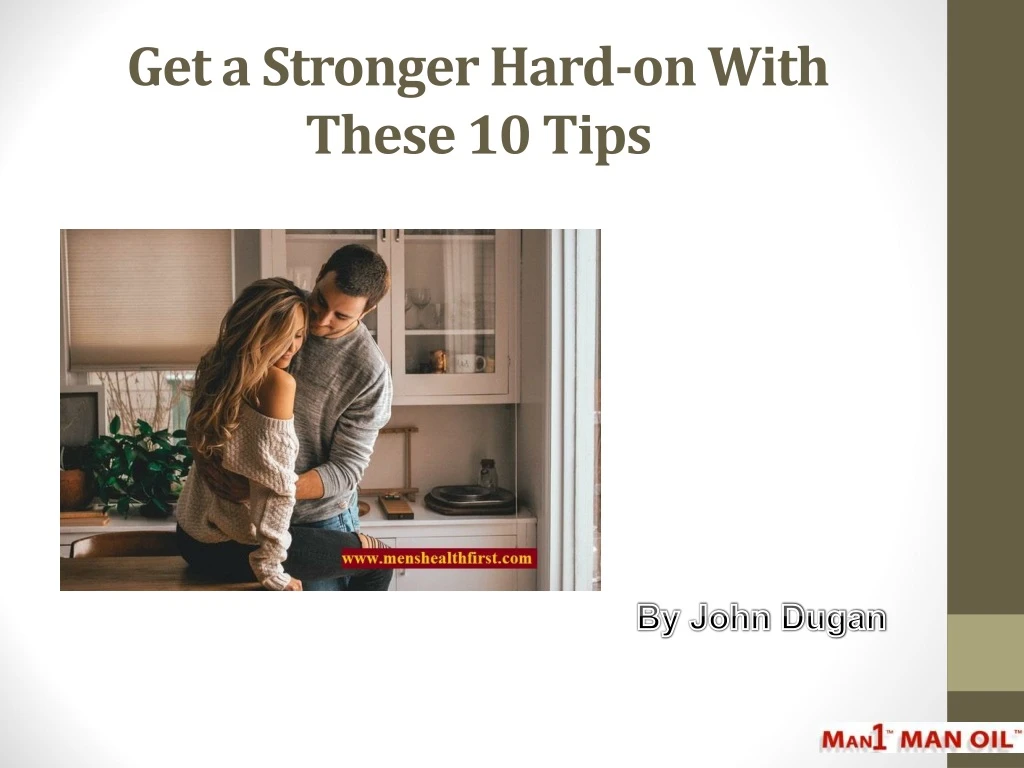 get a stronger hard on with these 10 tips