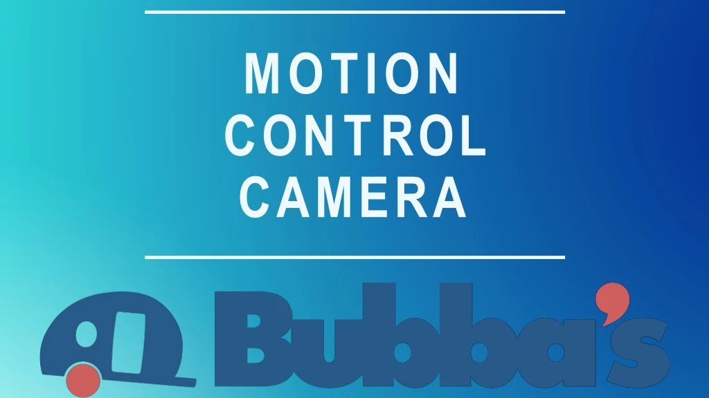 motion c o n t r o l camera