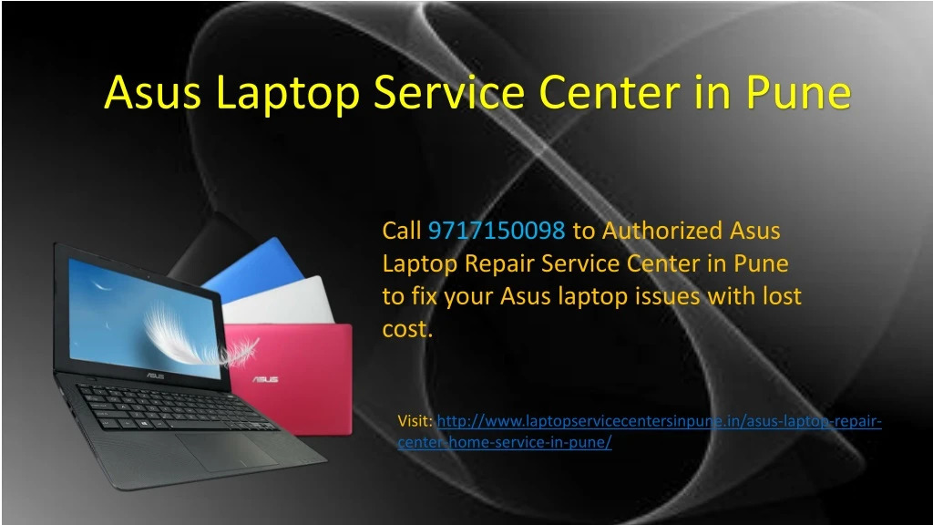 asus laptop service center in pune