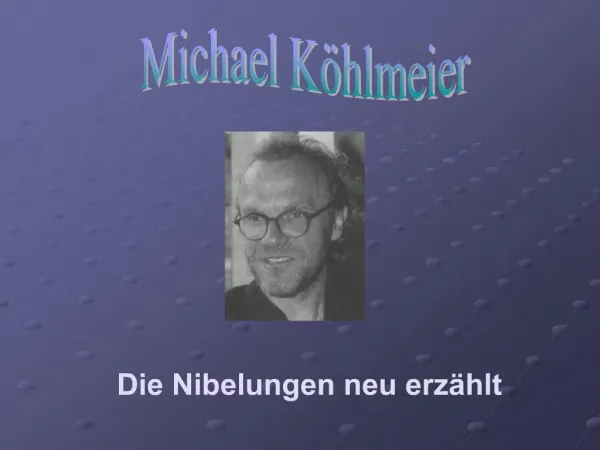 Michael K hlmeier