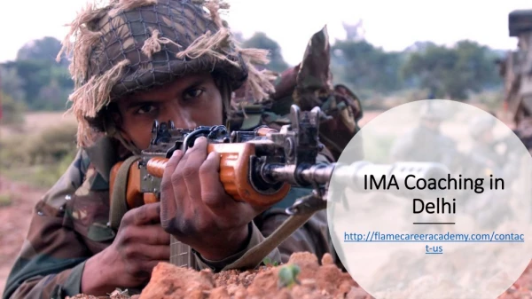 ima coaching in delhi