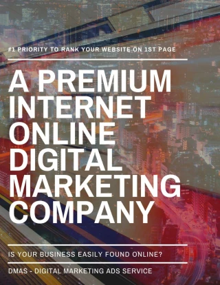 Digital Marketing Company - slide 1