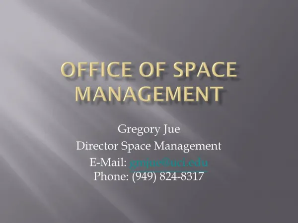Office of Space Management