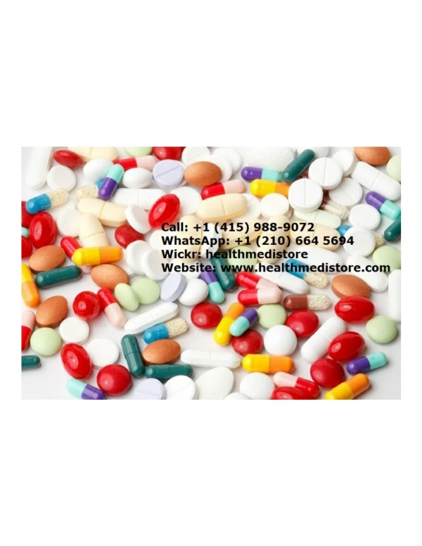 Buy Hydrocodone Online | Buy Painkillers Online | Buy Roxicodone Online at healthmedistore.com