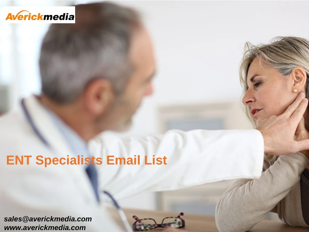 ent specialists email list