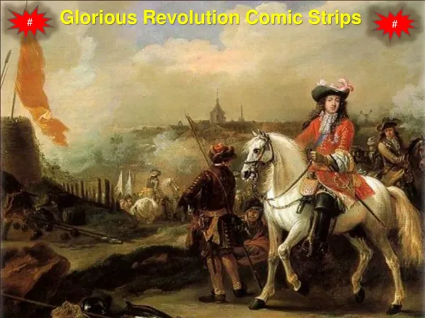 Glorious Revolution Comic Strips