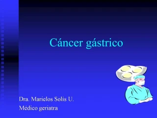 C ncer g strico