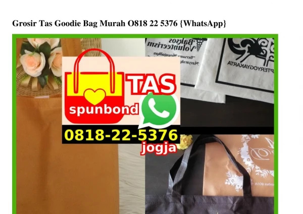 grosir tas goodie bag murah o818 22 5376 whatsapp