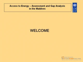 WELCOME - slide 1