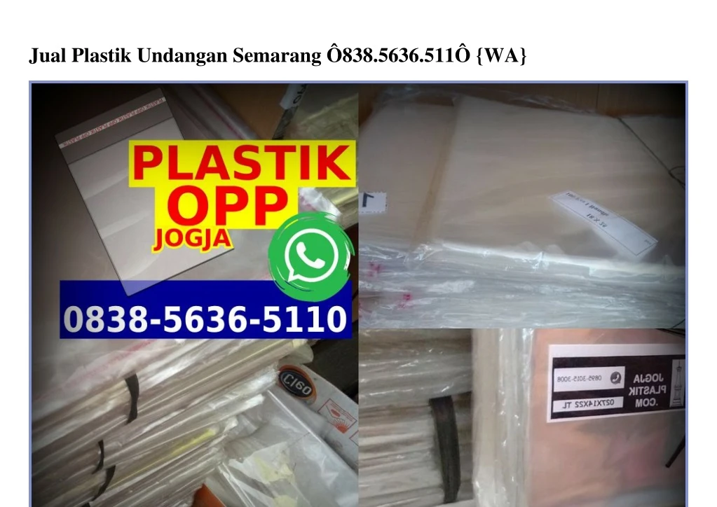 jual plastik undangan semarang 838 5636 511 wa