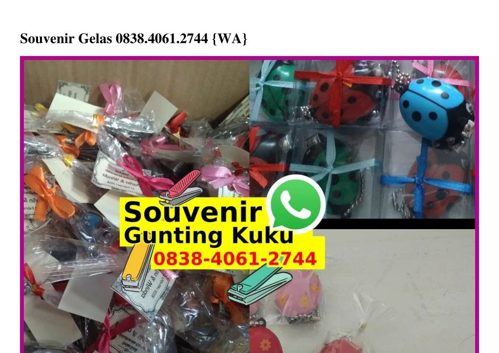 souvenir gelas 0838 4061 2744 wa