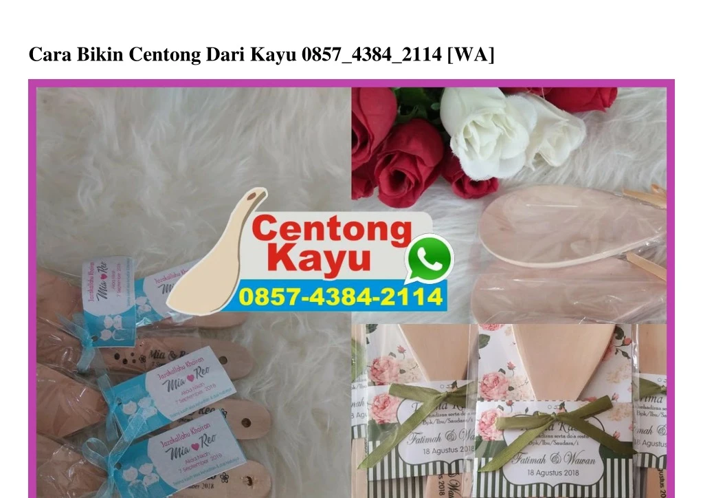 cara bikin centong dari kayu 0857 4384 2114 wa