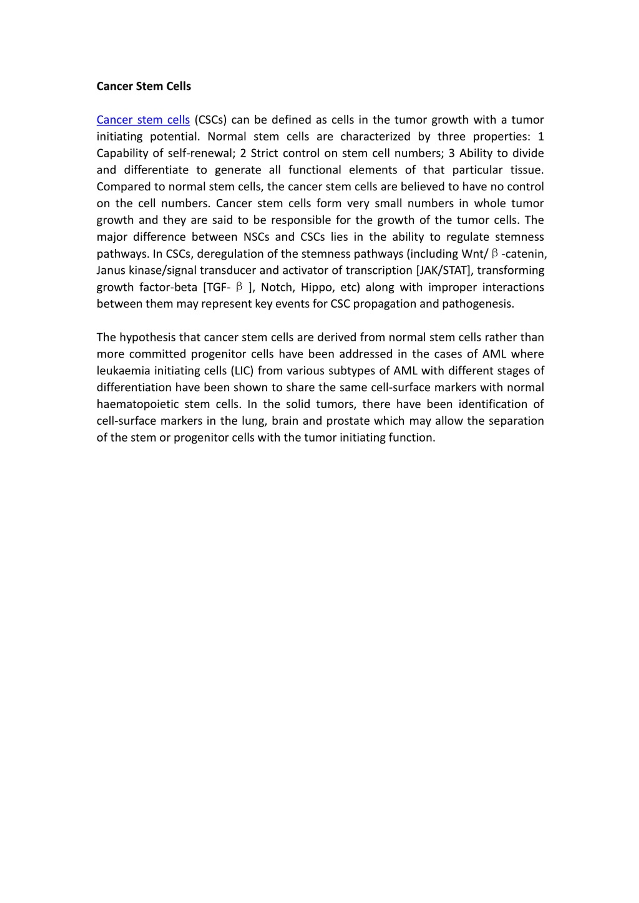 PPT - Cancer Stem Cells PowerPoint Presentation, free download - ID:9687210