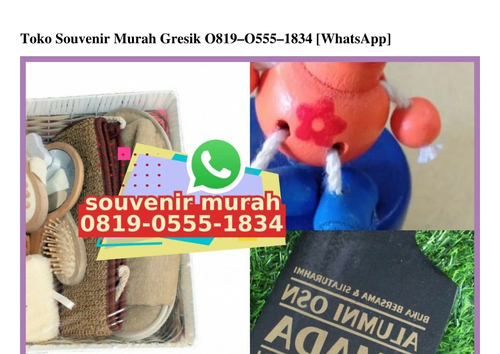 toko souvenir murah gresik o819 o555 1834 whatsapp