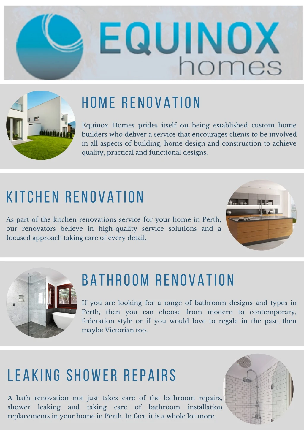 home renovation