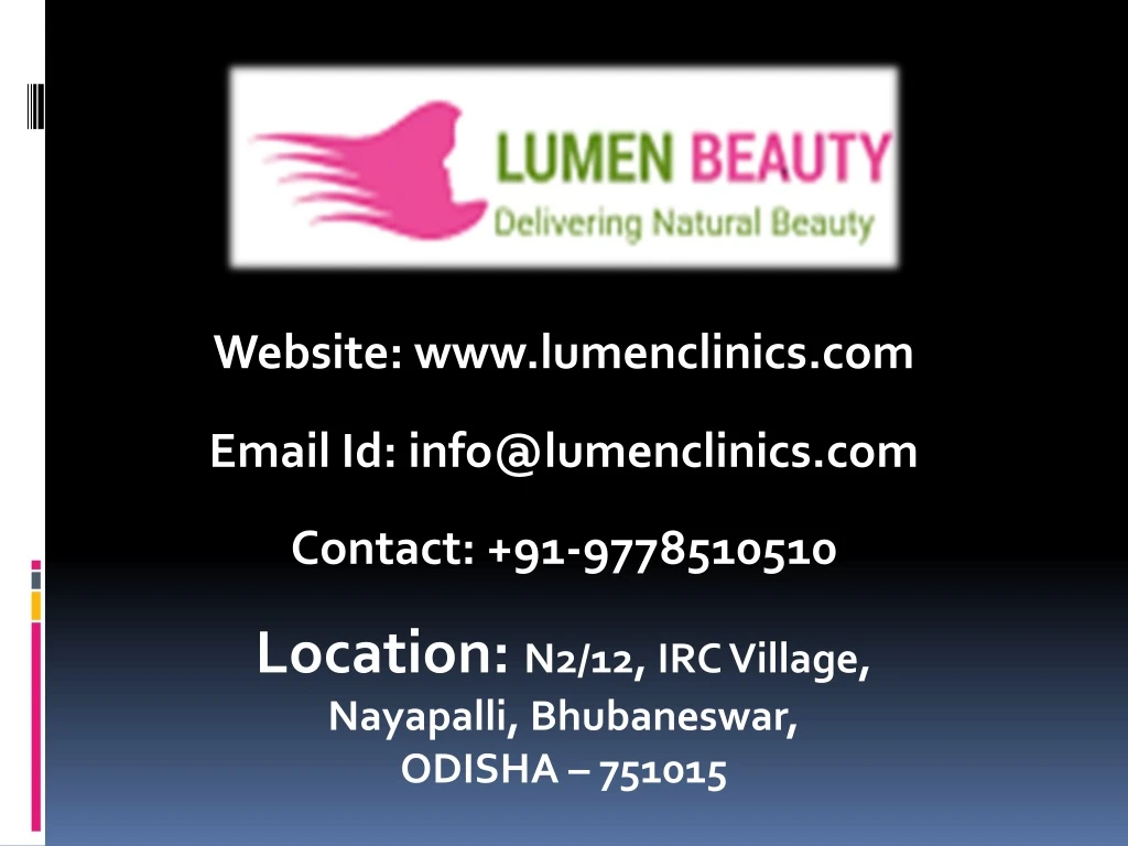 website www lumenclinics com
