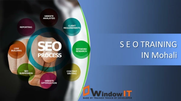 s e o training in mohali
