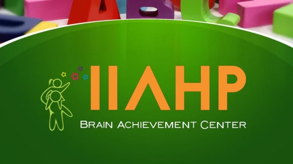 Speech Therapy at IIAHP