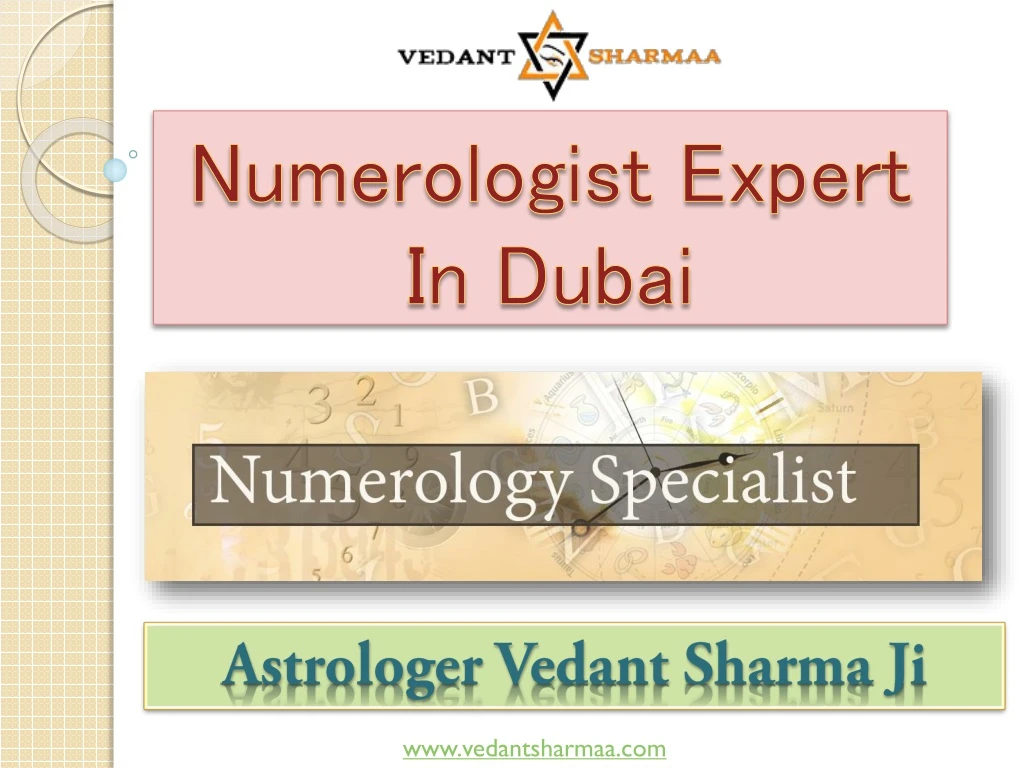 numerologist expert in dubai
