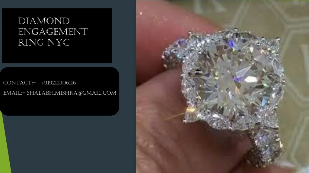 diamond engagement ring nyc