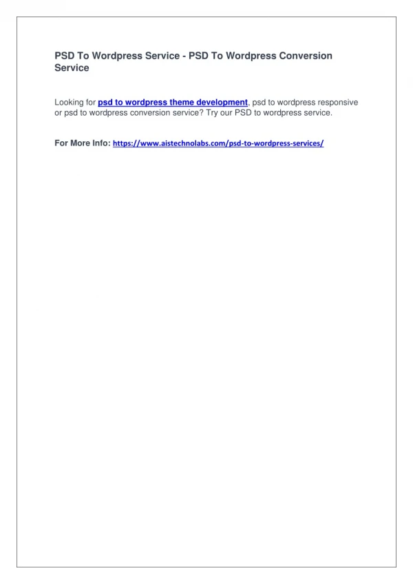 psd to wordpress service psd to wordpress