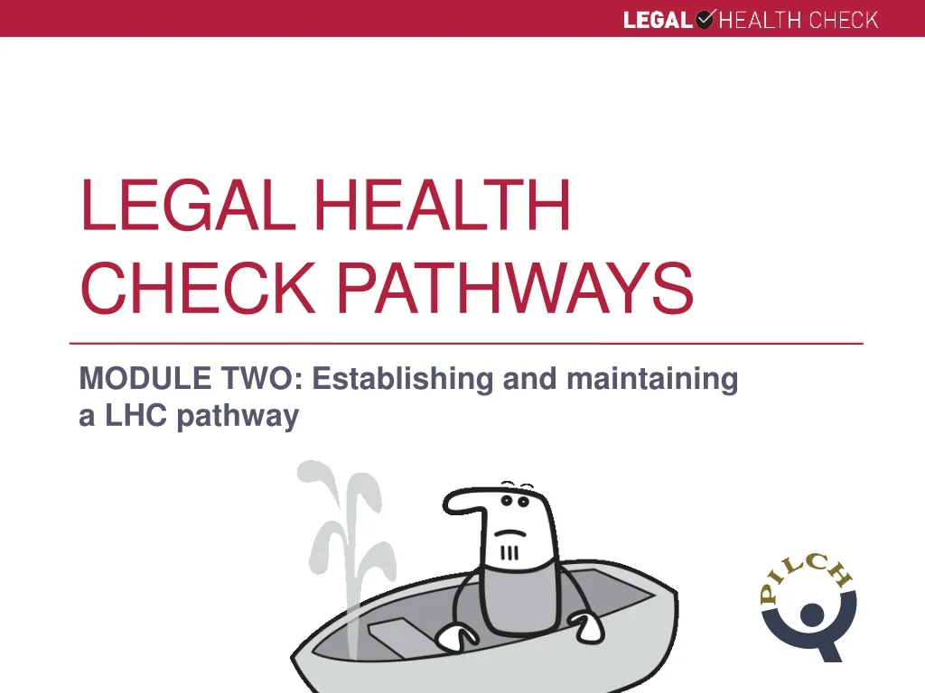 legal health check pathways