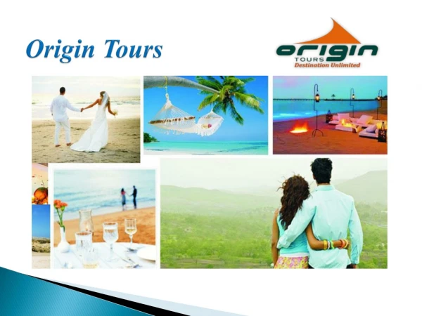 Best honeymoon packages from Chennai with Origin Tours