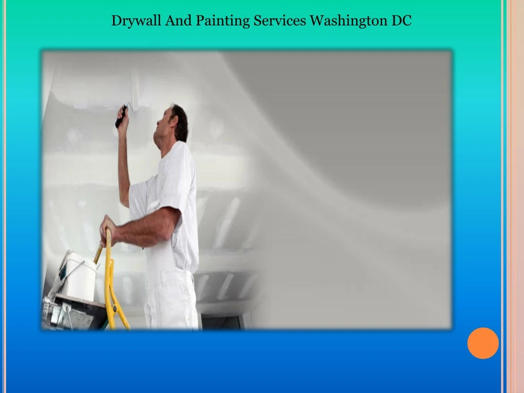 drywall and painting services washington dc