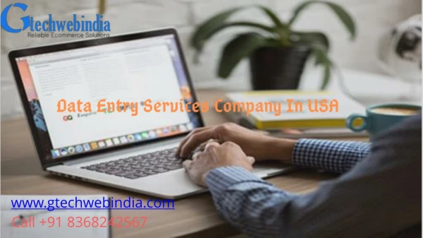 Gtechwebindia - Your Data Entry Services Partner