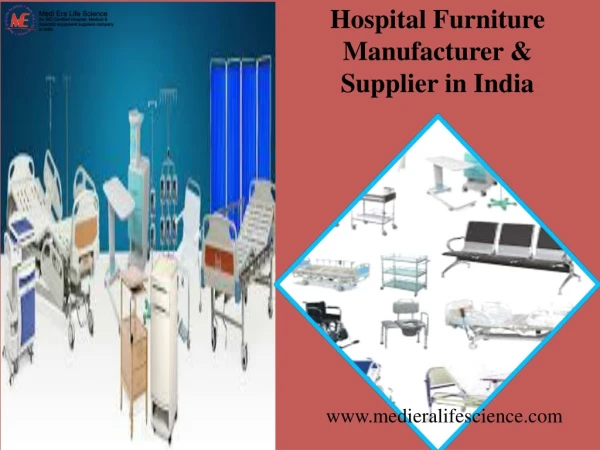 Hospital Furniture Manufacturer & Supplier in India