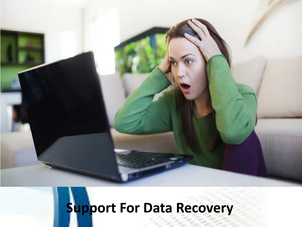 support for data recovery