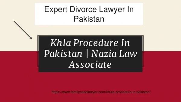 2020 Legal Khula Procedure And Process In Pakistan