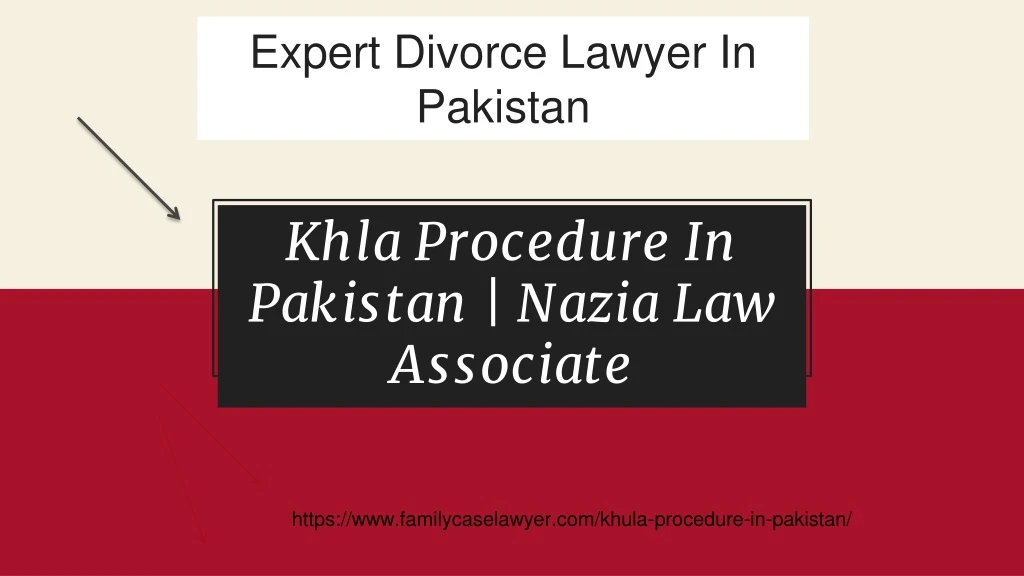 khla procedure in pakistan nazia law associate
