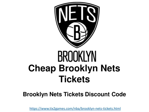 Discount Brooklyn Nets Tickets