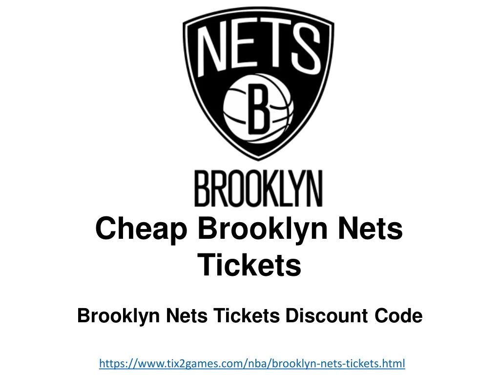 cheap brooklyn nets tickets