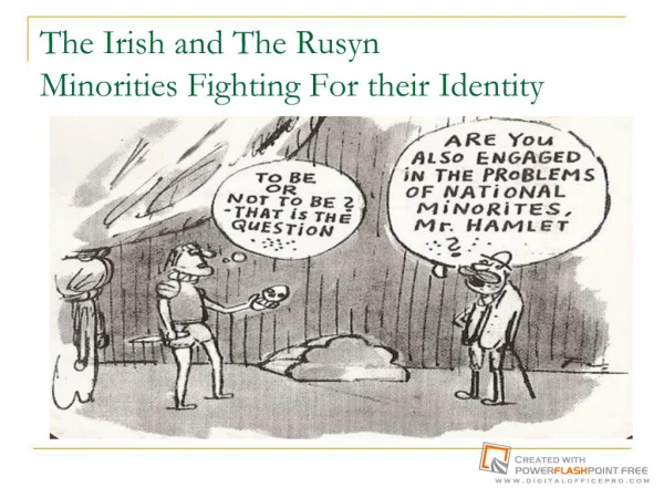 The Irish and The Rusyn