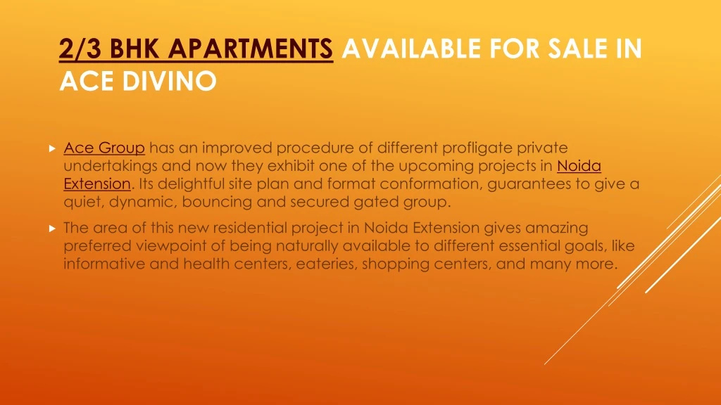 2 3 bhk apartments available for sale in ace divino