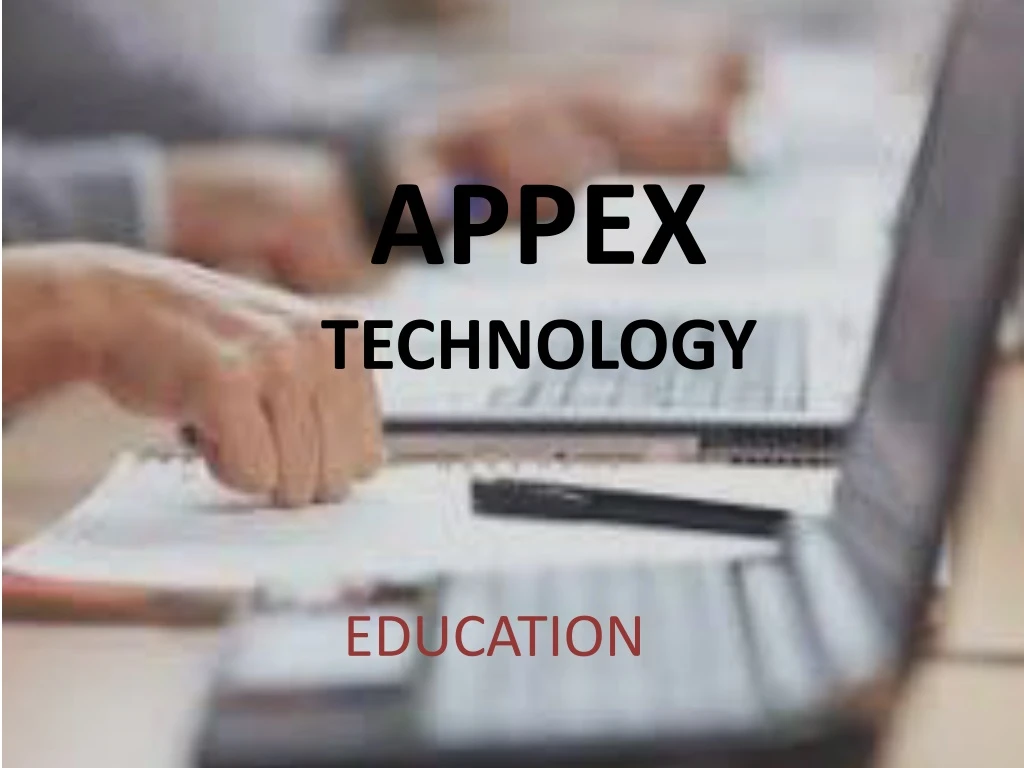 appex technology