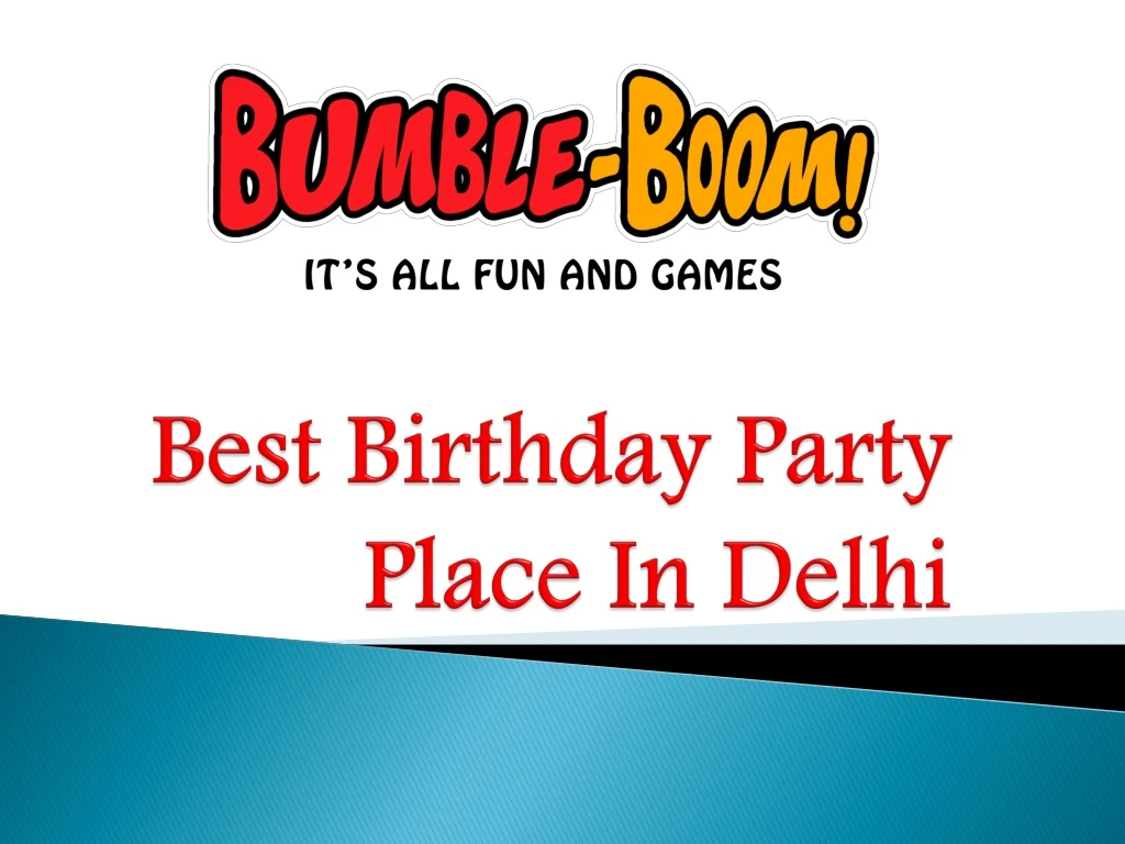 best birthday party place in delhi