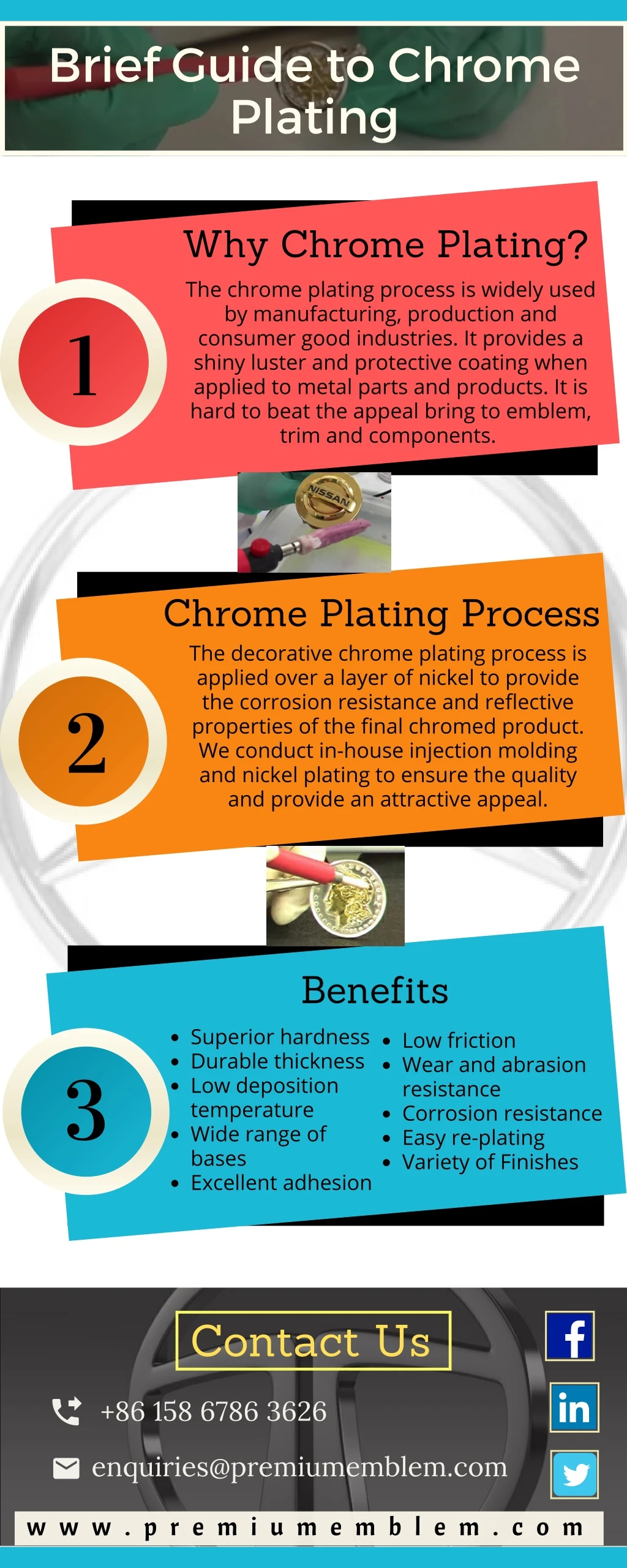 brief guide to chrome plating