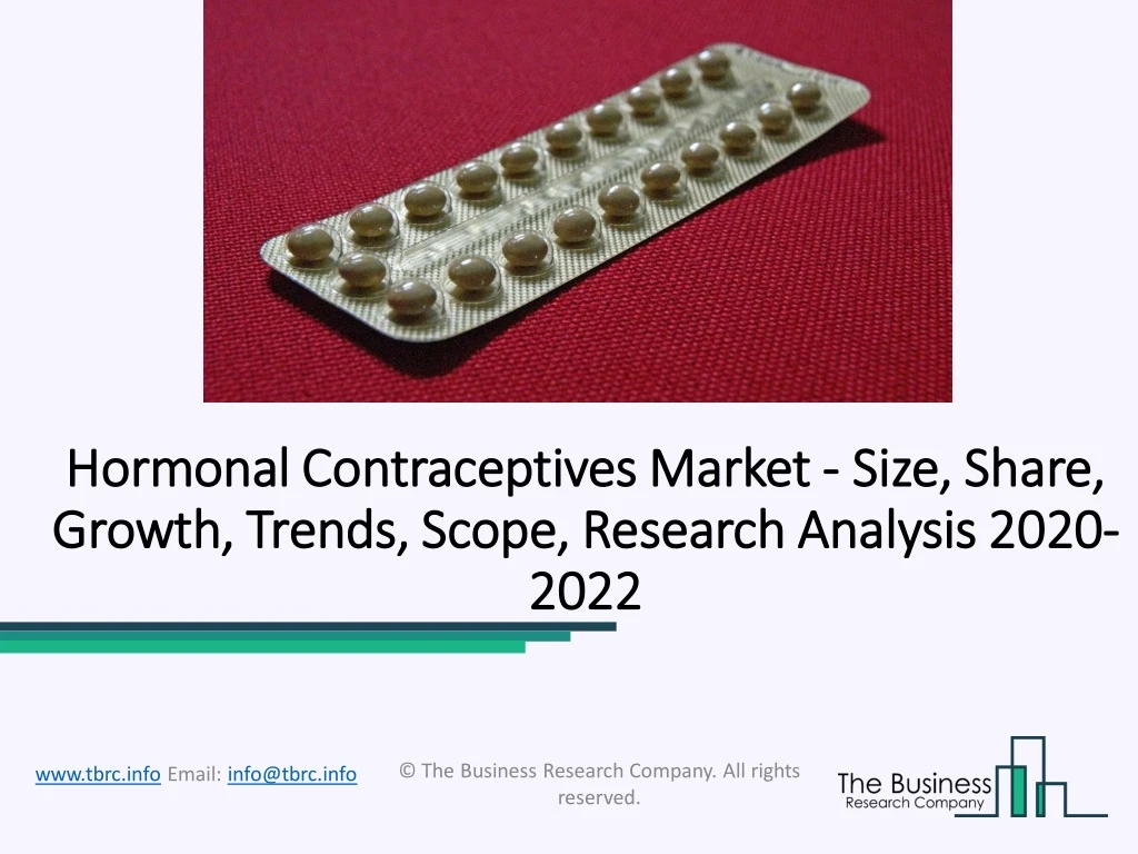hormonal hormonal contraceptives market