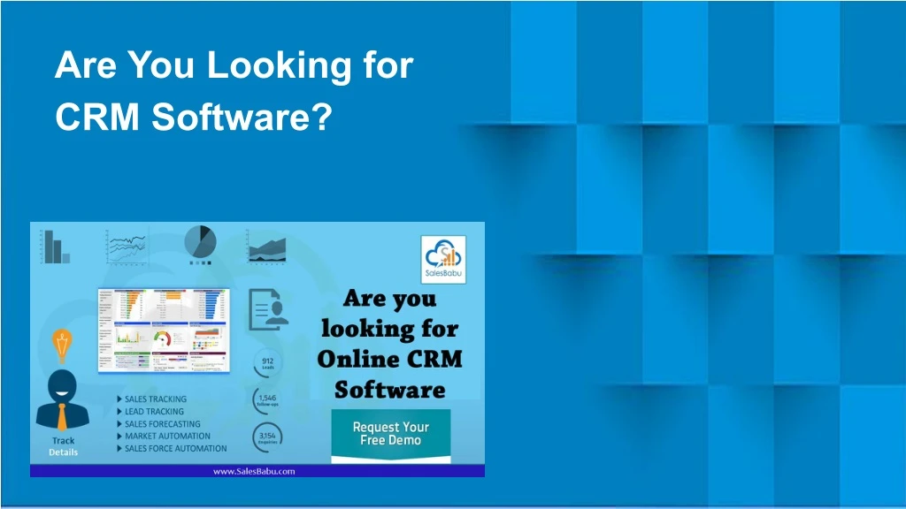 are you looking for crm software