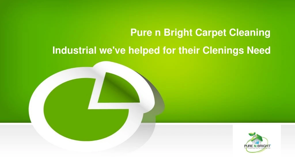 pure n bright carpet cleaning
