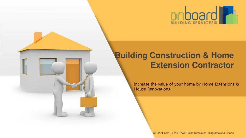 building construction home extension contractor