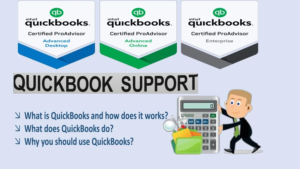 quickbook support