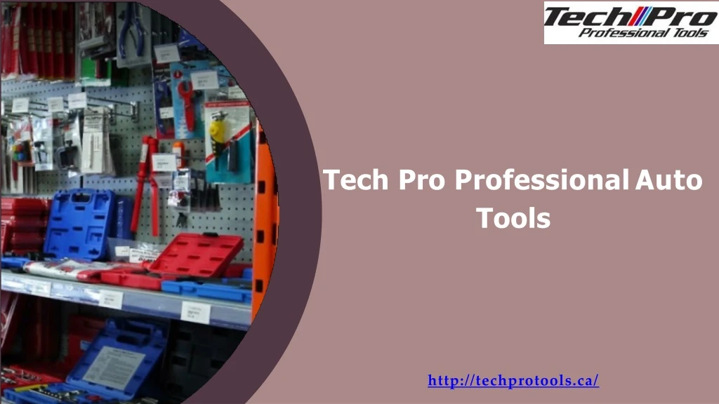 tech pro professional auto tools