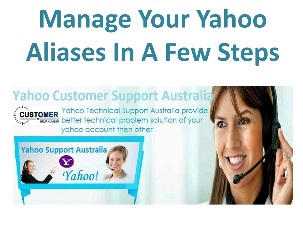 manage your yahoo aliases in a f ew steps