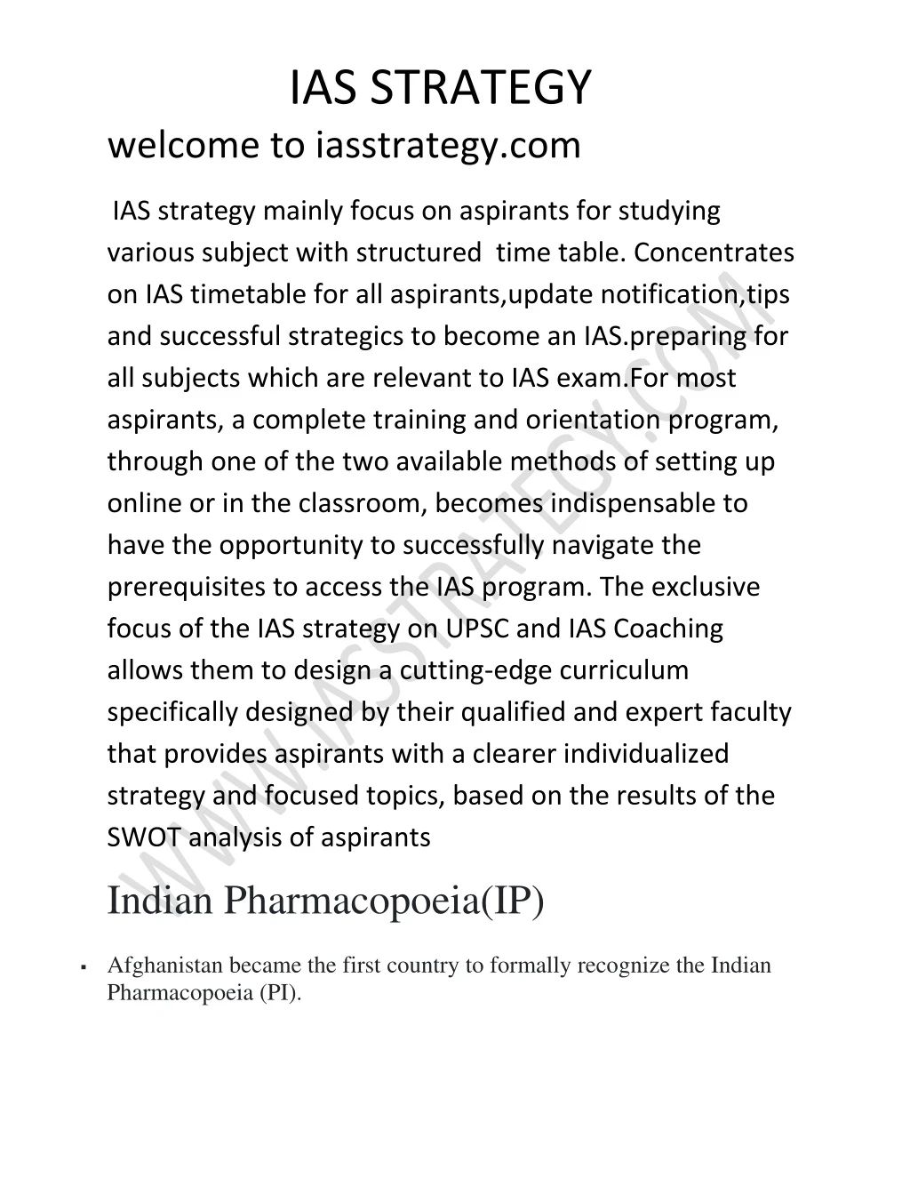 ias strategy welcome to iasstrategy com